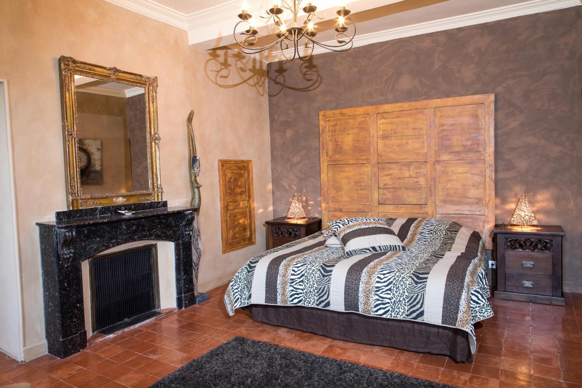 O'Palmier Cache Bed & Breakfast Saint-Marcel-sur-Aude ห้อง รูปภาพ