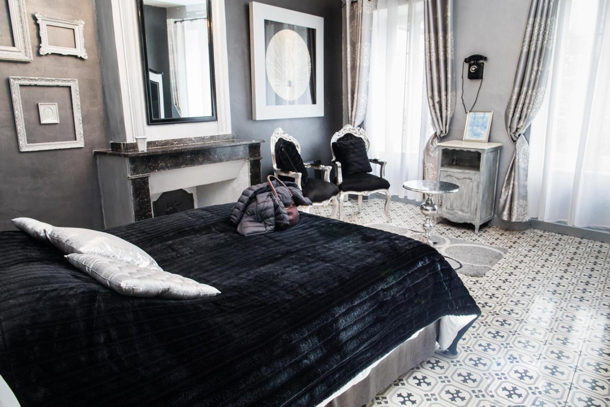 O'Palmier Cache Bed & Breakfast Saint-Marcel-sur-Aude ภายนอก รูปภาพ