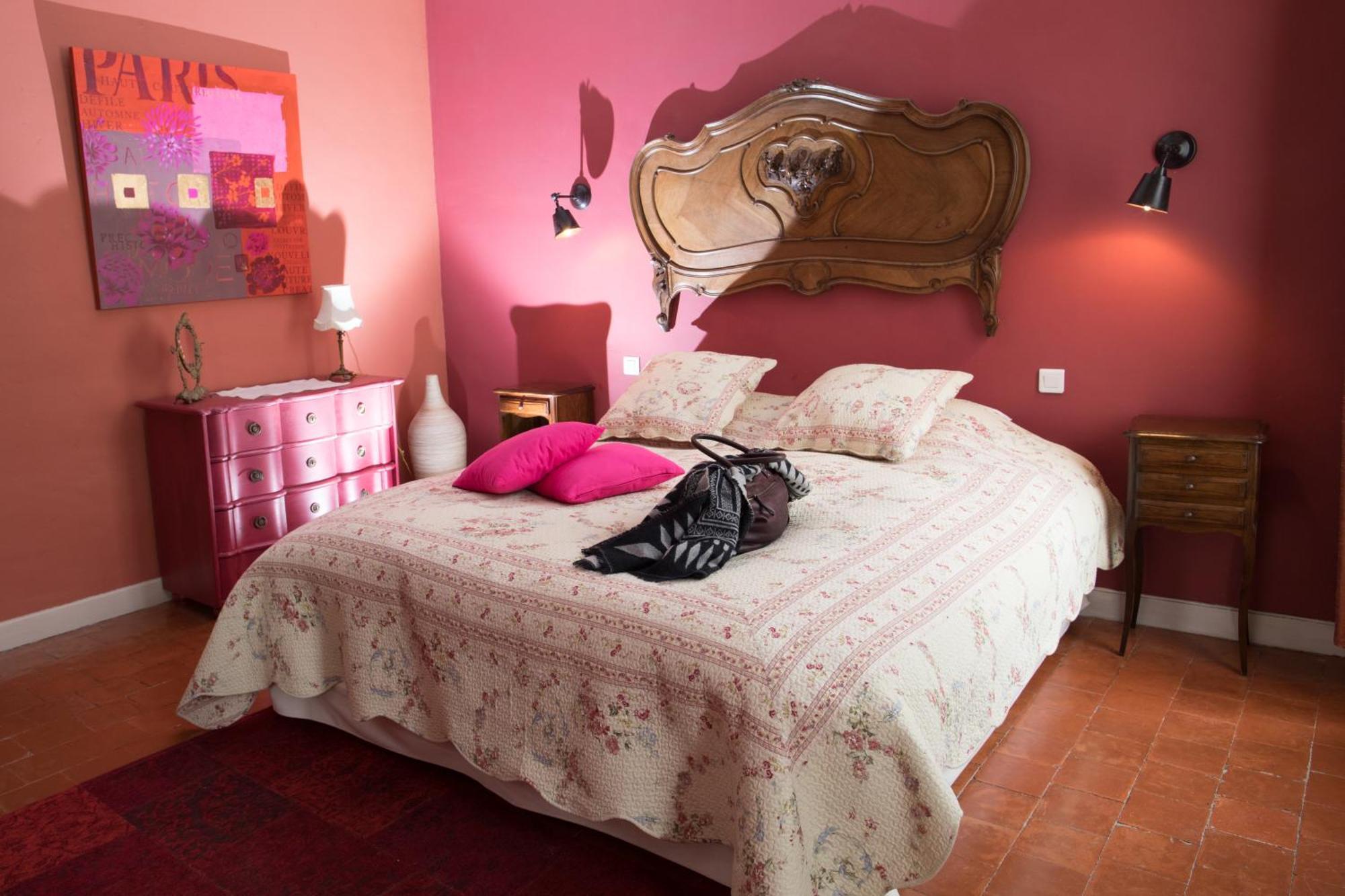 O'Palmier Cache Bed & Breakfast Saint-Marcel-sur-Aude ภายนอก รูปภาพ