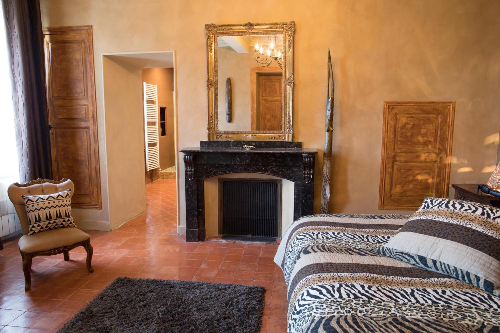 O'Palmier Cache Bed & Breakfast Saint-Marcel-sur-Aude ภายนอก รูปภาพ