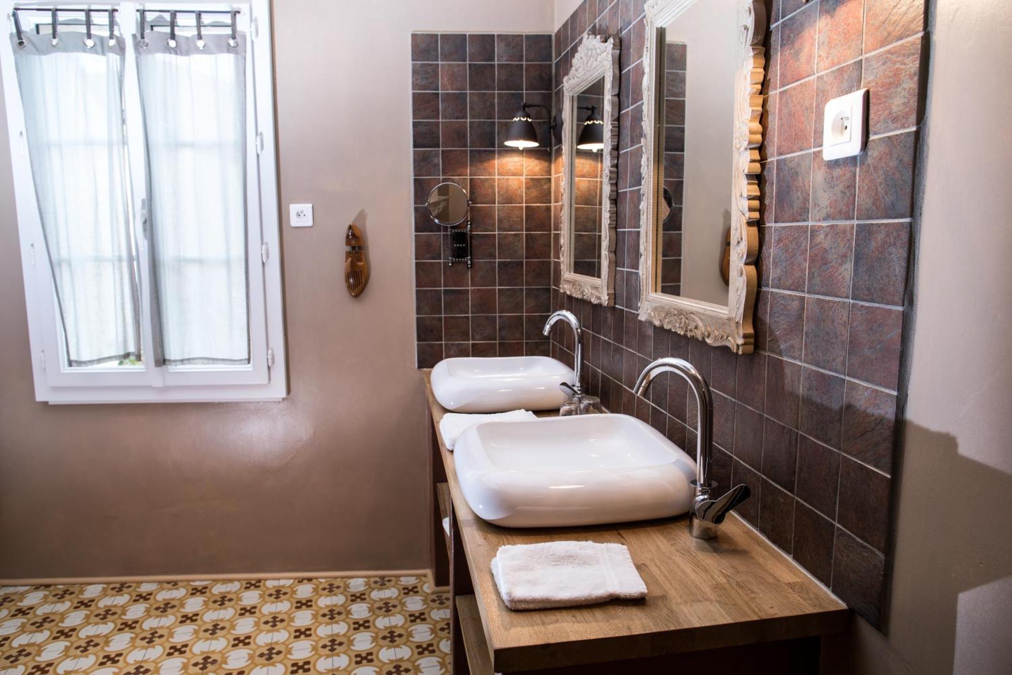O'Palmier Cache Bed & Breakfast Saint-Marcel-sur-Aude ภายนอก รูปภาพ
