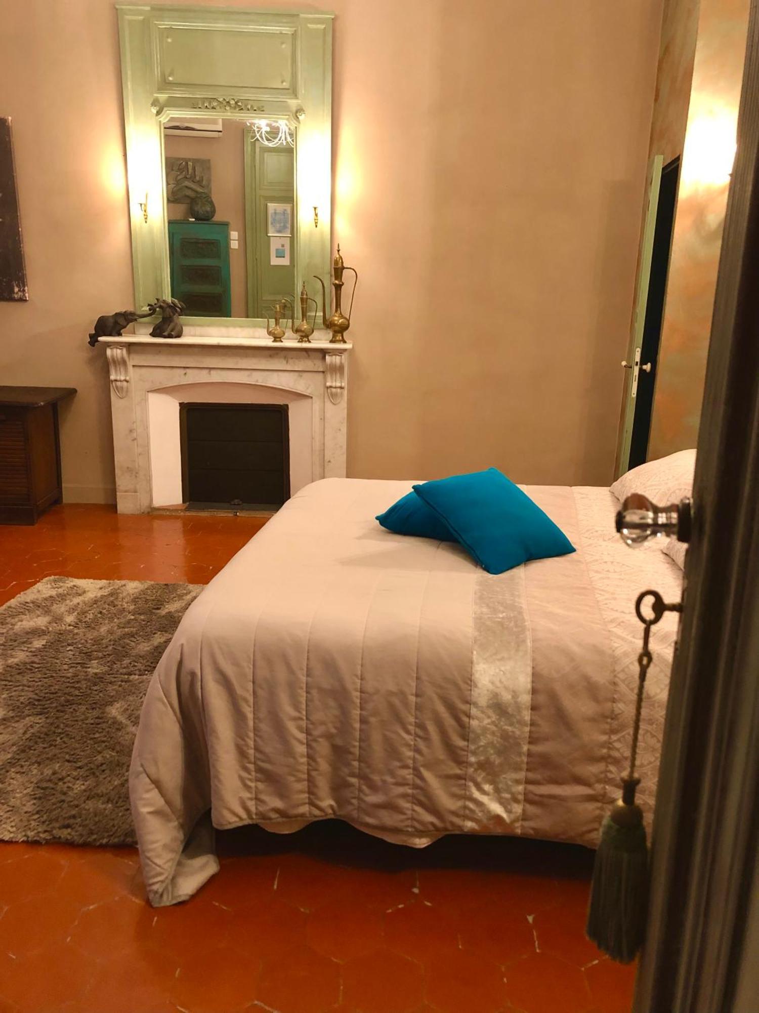 O'Palmier Cache Bed & Breakfast Saint-Marcel-sur-Aude ภายนอก รูปภาพ