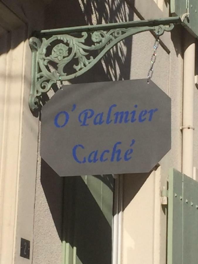 O'Palmier Cache Bed & Breakfast Saint-Marcel-sur-Aude ภายนอก รูปภาพ