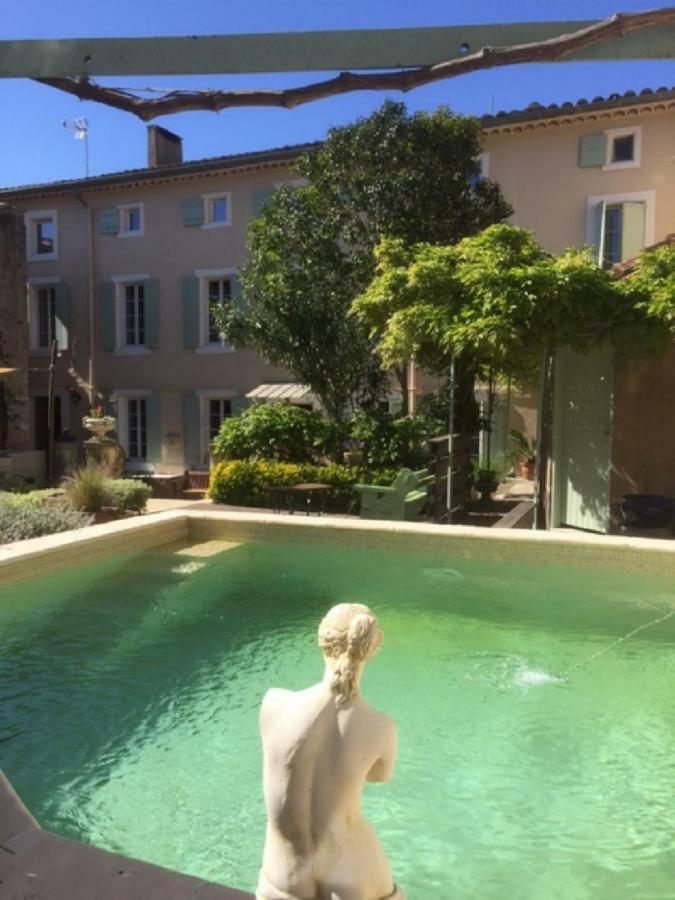 O'Palmier Cache Bed & Breakfast Saint-Marcel-sur-Aude ภายนอก รูปภาพ