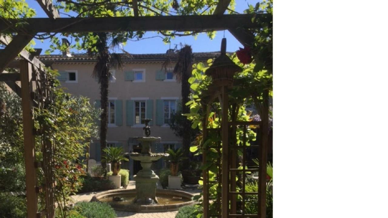 O'Palmier Cache Bed & Breakfast Saint-Marcel-sur-Aude ภายนอก รูปภาพ