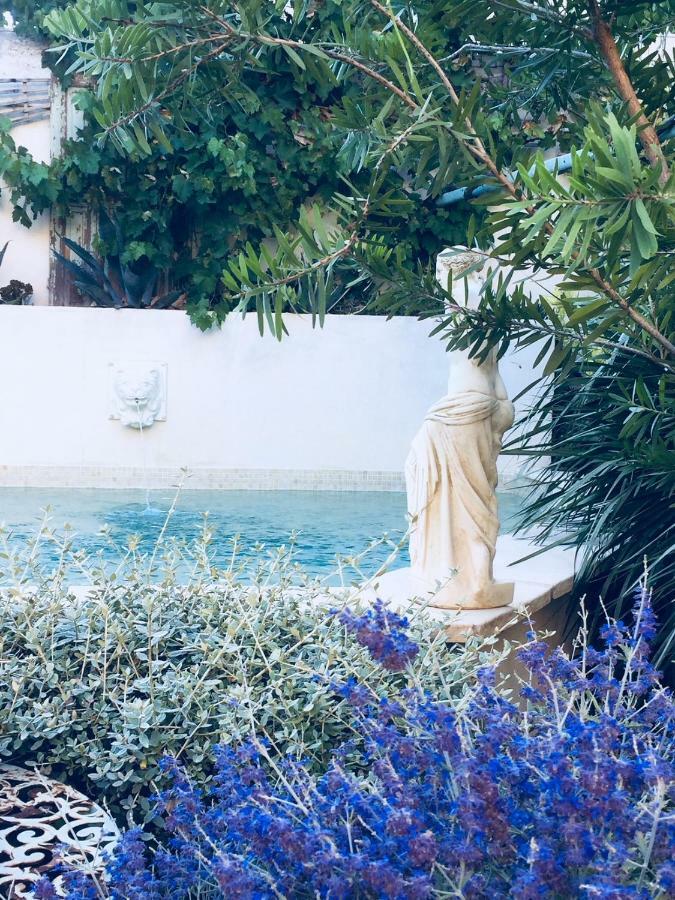 O'Palmier Cache Bed & Breakfast Saint-Marcel-sur-Aude ภายนอก รูปภาพ
