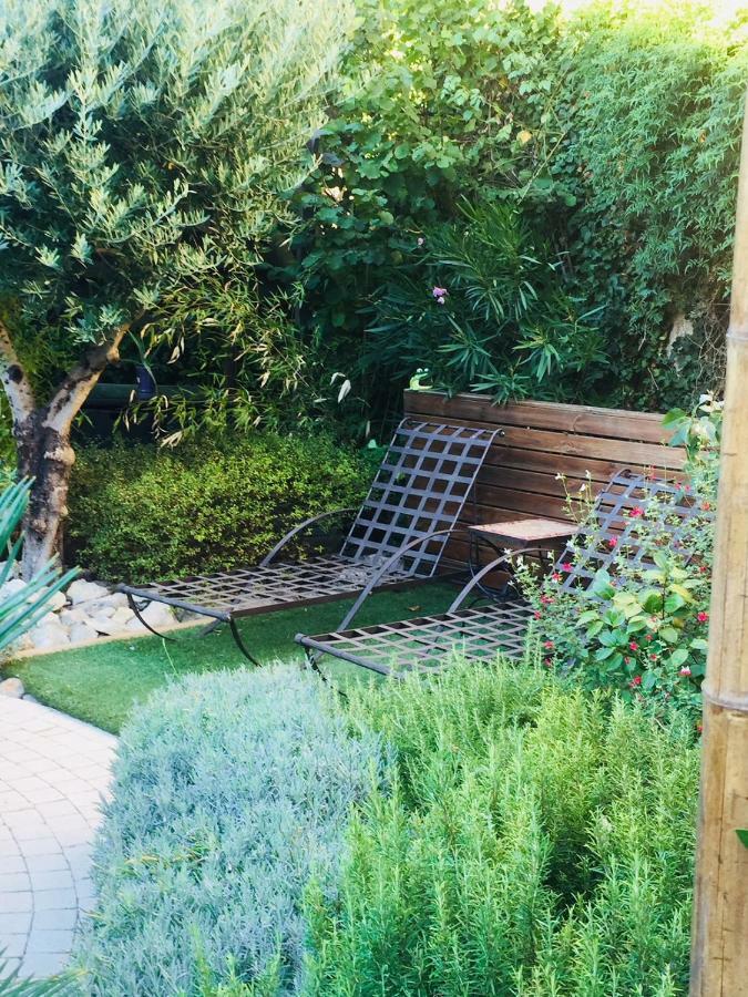 O'Palmier Cache Bed & Breakfast Saint-Marcel-sur-Aude ภายนอก รูปภาพ