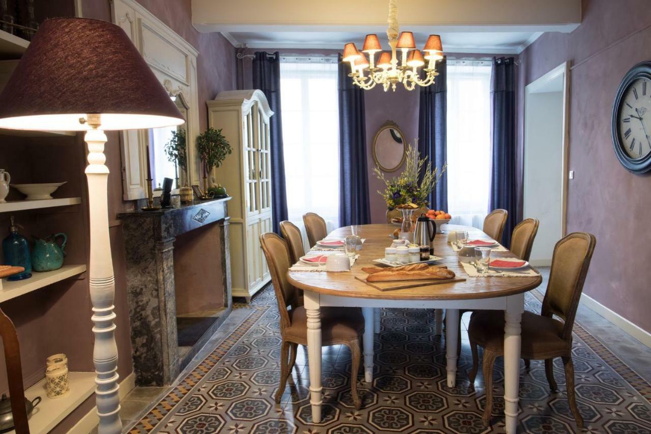 O'Palmier Cache Bed & Breakfast Saint-Marcel-sur-Aude ภายนอก รูปภาพ