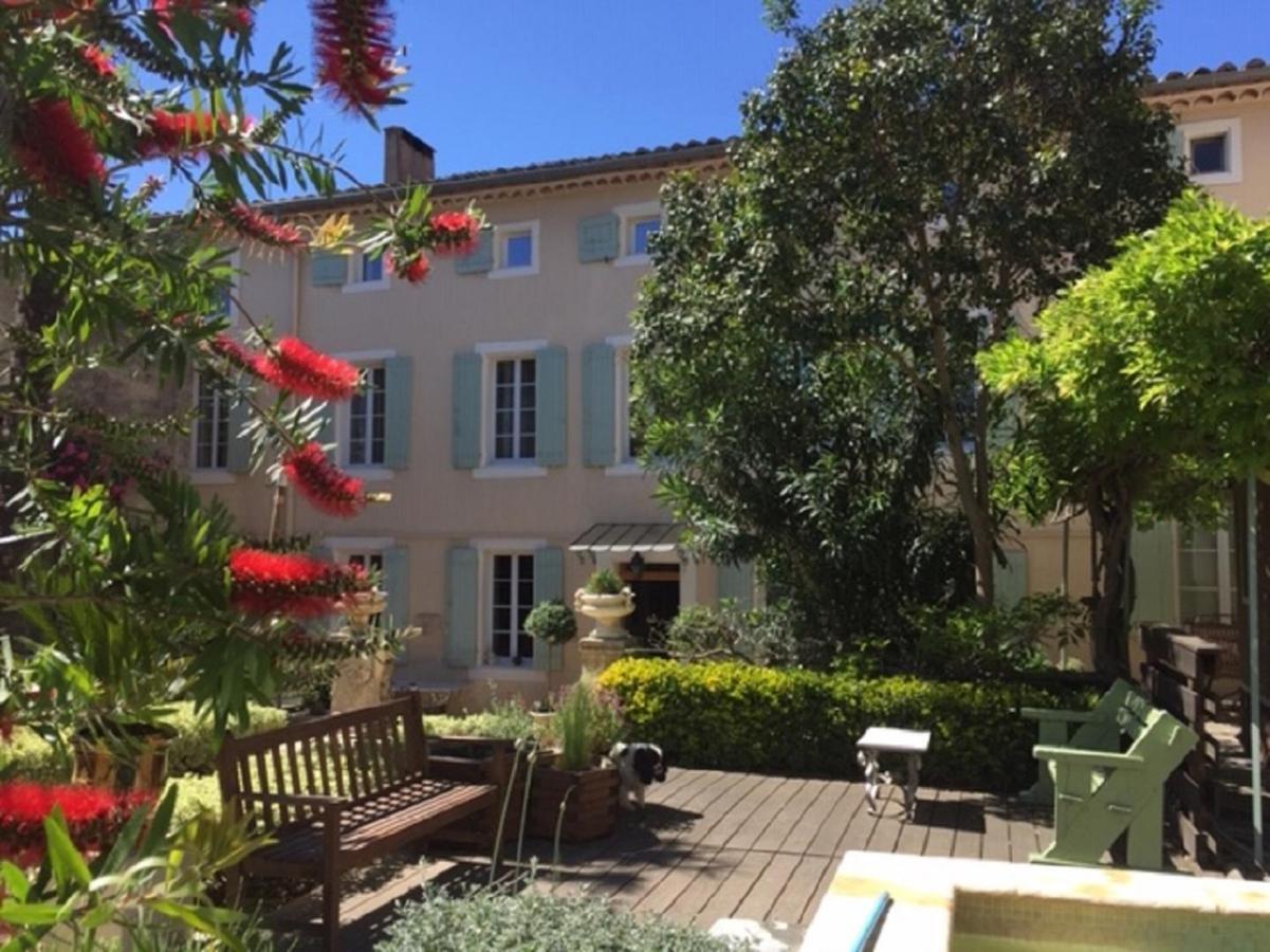 O'Palmier Cache Bed & Breakfast Saint-Marcel-sur-Aude ภายนอก รูปภาพ